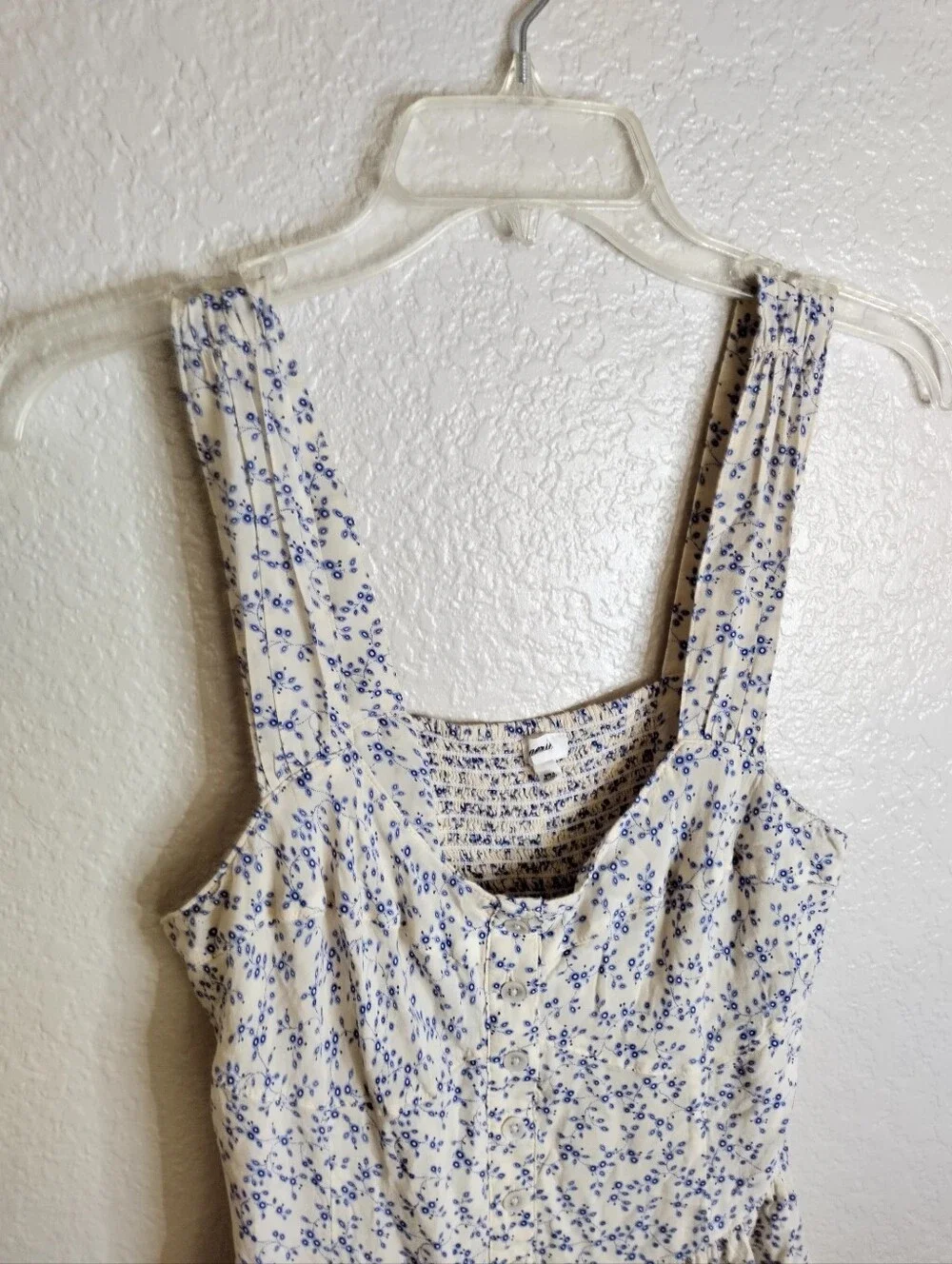 aerie floral romper